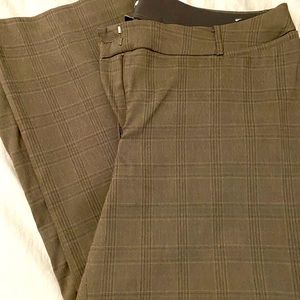 Lane Bryant The Curvy Allie 26W Womens Pant